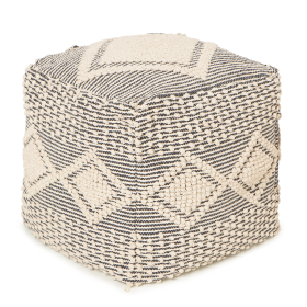 Tufted Pouf Ottoman