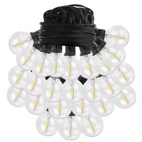 25FT Decorative Globe String Lights