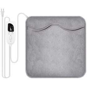 1Pc Electric Foot Warmer Heater Fast Heating Pad Cushion Mat Machine Washable With 6 Temperature Settings 4 Timer Modes