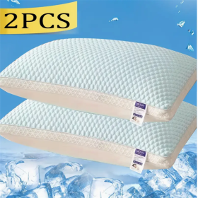 Cooling Breathable Tofu Pillows 2 PACK