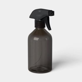 Mister Spray Bottle – Empty Sprayer For Cleaning, Plants & Gardening (Option: Black)