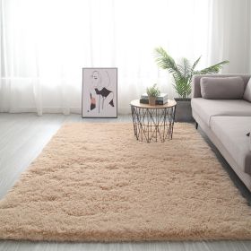 Plush Girl's Room With Tatami Mats Beside The Bed (Option: Beige1-80x160cm)