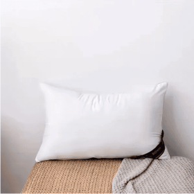 Bed Pillows Blue 1pack (Option: King)